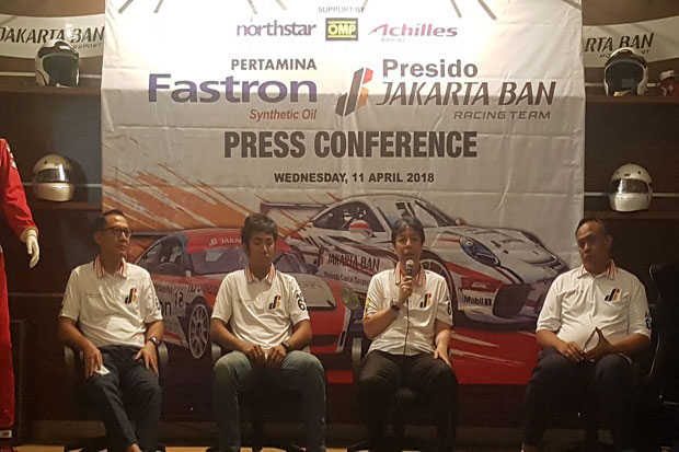 Jakarta Ban Siap Turun di Porsche Carrera Cup Asia 2018