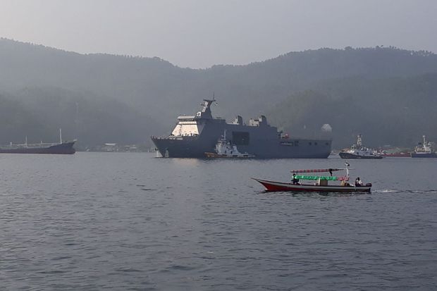 39 Warga Filipina Dideportasi dengan Kapal Angkatan Laut dari Sulut