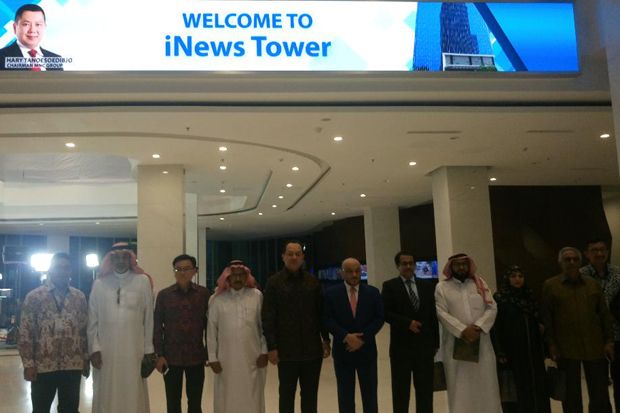 MNC Group Terima Kunjungan Pengusaha Arab Saudi
