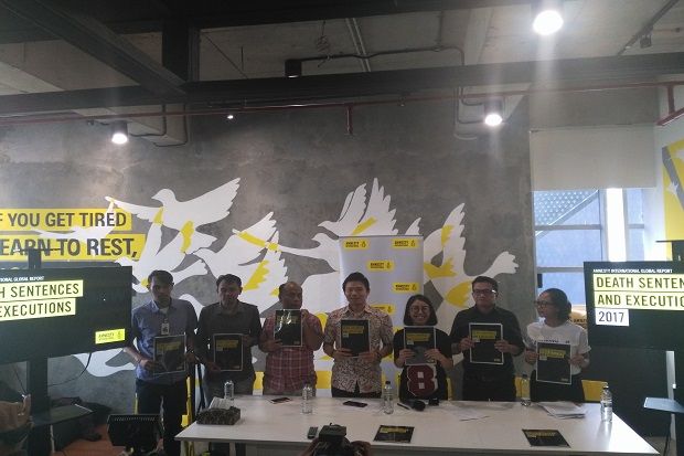 Amnesty Desak Indonesia Berlakukan Moratorium Hukuman Mati