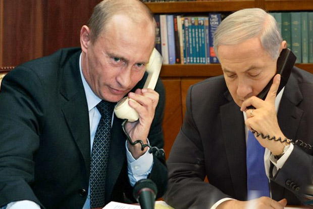 Putin-Netanyahu Terlibat Perdebatan Seru Soal Suriah di Telepon