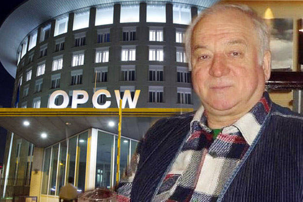 OPCW Konfirmasi Pembelot Rusia Diracun dengan Novichok