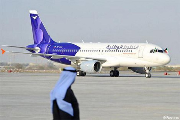 Takut Rudal di Langit Suriah, Kuwait Airways Stop Terbang ke Lebanon