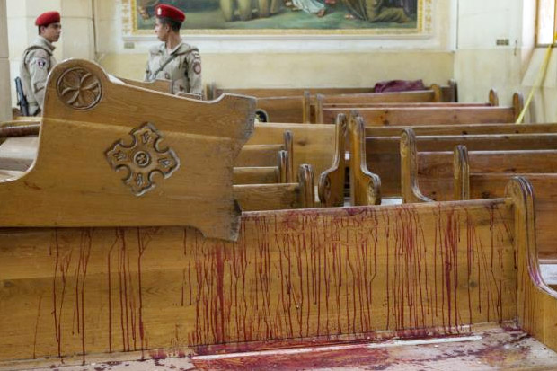 Terlibat Pemboman Gereja Koptik Mesir, 36 Dihukum Mati