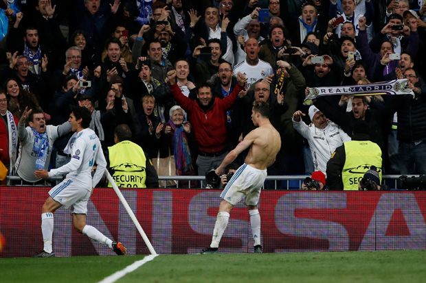 Penalti Ronaldo Rusak Mimpi Juventus