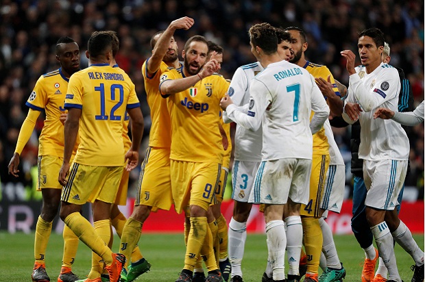 Ronaldo Tertawakan Aksi Protes Pemain Juventus Soal Penalti