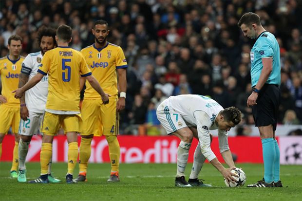 Giorgio Chiellini Tak Kaget Real Madrid Dapat Penalti