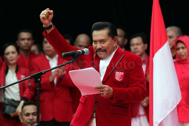 Pamit Mundur, Hendropriyono Tegaskan PKPI Tetap Dukung Jokowi