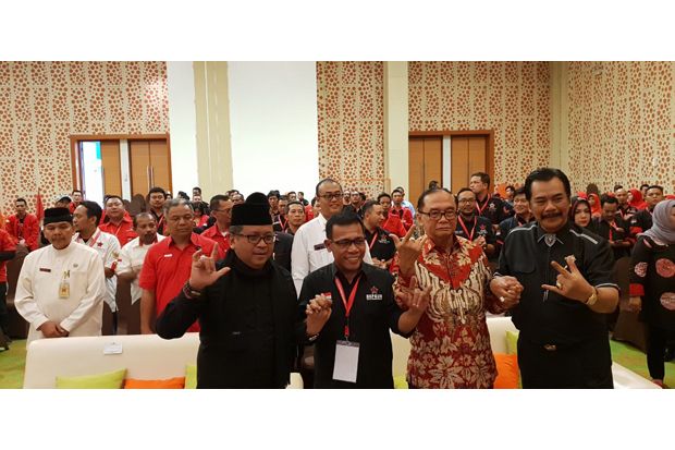 Repdem Siapkan 1.500 Posko Pemenangan Jokowi