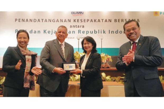 Tuntaskan Program 35.000 MW, PLN Gandeng Kejagung