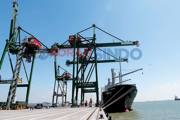 Perluas Container Yard Teluk Lamong, Pelindo III Investasi Rp400 M