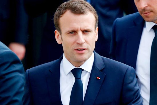 Presiden Prancis Klaim Kantongi Bukti Serangan Kimia di Douma