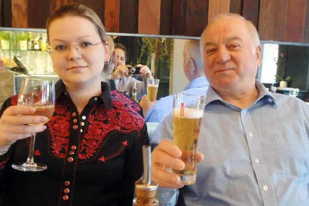 Rusia Mata-matai Skripal dan Putrinya Selama 5 Tahun
