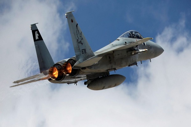 Latihan Jet F-15 Dikira Perang dengan Suriah, Warga Israel Panik