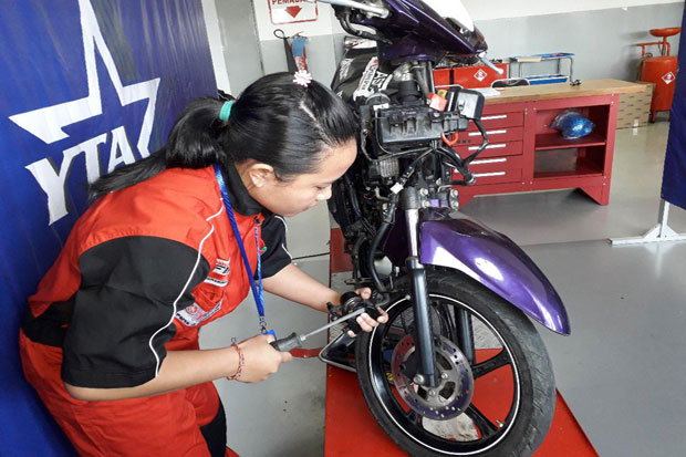 Indonesia Technician Grand Prix, Mekanik Yamaha Mulai Disaring