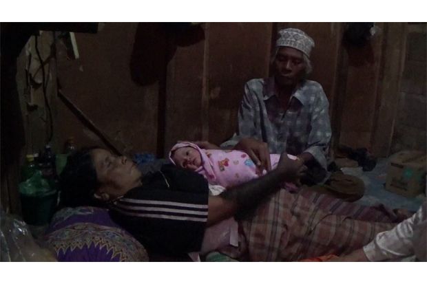 Kisah Pengemis Tuna Netra yang Melahirkan Bayi di Kontrakan Tanpa Bantuan Tenaga Kesehatan