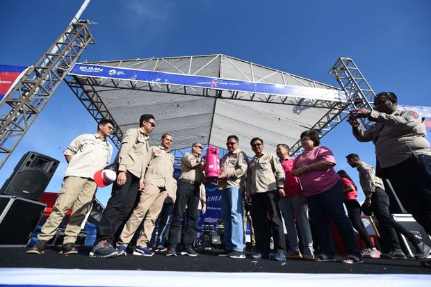 Ekspedisi Energi Celebes Tiba di Garis Finish di Manado