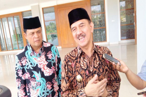 Yayat T Soemitra Ditetapkan Jadi Plt Bupati Bandung Barat