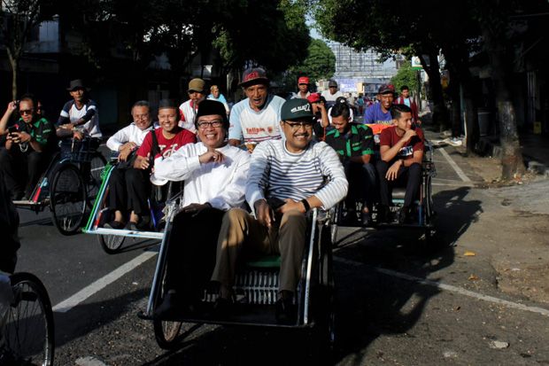 Awali Kampanye, Gus Ipul Sapa Ribuan Warga Jember