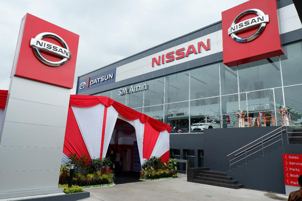 Perkuat Jaringan, Nissan Resmikan Dealer di Pekanbaru