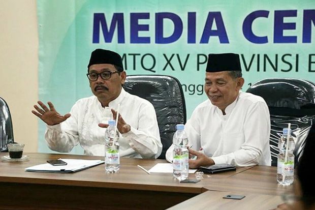 Banten Bertekad Pertahankan Juara MTQ Nasional