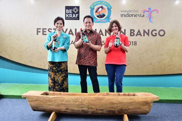 Festival Jajanan Bango 2018 Sukses Digelar di Jakarta
