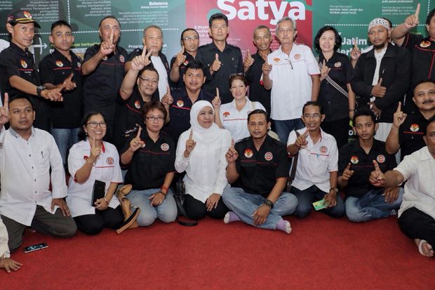 Relawan Jokowi JPKP Siap Menangkan Khofifah-Emil