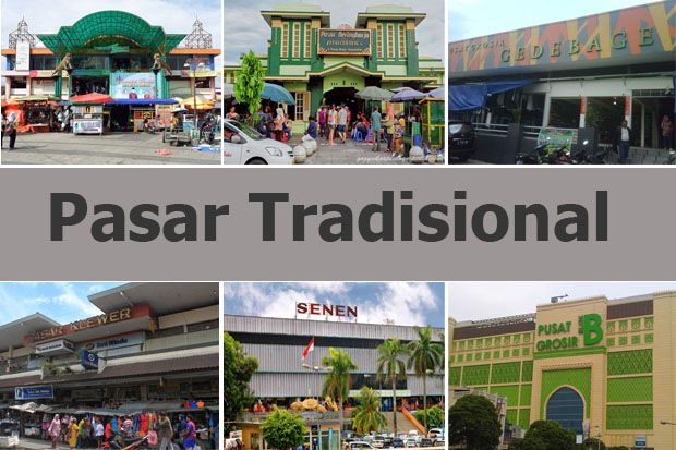 Data dan Fakta Pasar Tradisional di Indonesia