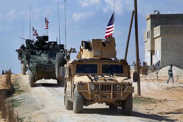 Gedung Putih Pastikan Rencana Penarikan Pasukan AS di Suriah Berlanjut