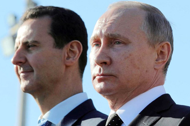 Assad: AS, Inggris, dan Prancis Lakukan Kampanye Kebohongan