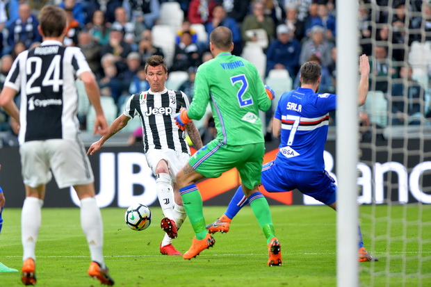 Tekuk Sampdoria, Juventus Perlebar Jarak dengan Napoli