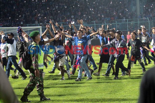 Putusan LIB Terkait Status Pertandingan Arema FC vs Persib Bandung