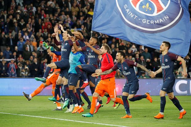 Setelah Juara Ligue 1, PSG Kejar Rekor Ini