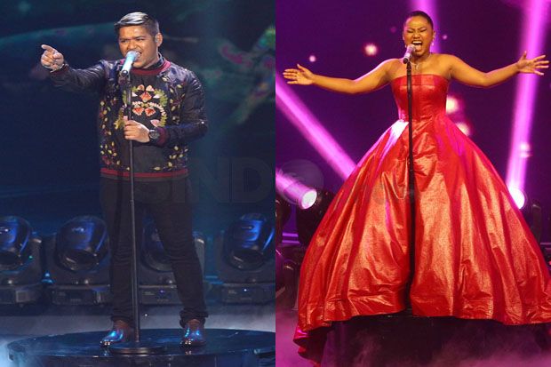 Abdul dan Maria Perkenalkan Yang Terbaik di Indonesian Idol