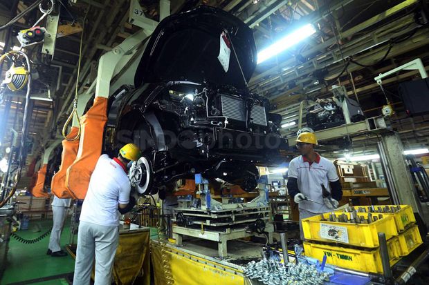 Ekspor Produk Otomotif Indonesia Kembali Masuk Vietnam