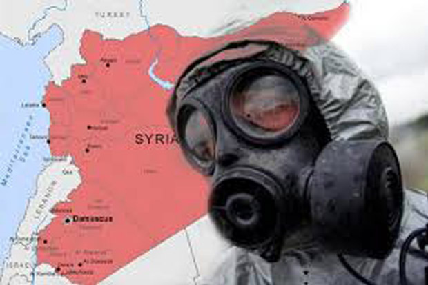 Suriah Diyakini Masih Memiliki Senjata Kimia