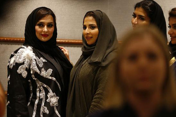Arab Saudi Gelar Fashion Show Pertama Kali