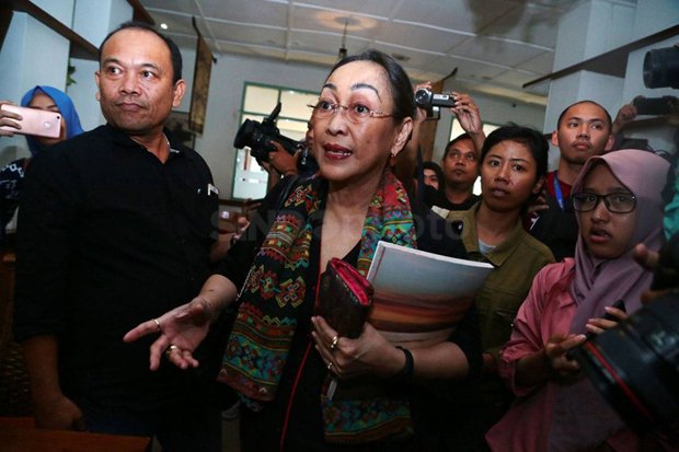 Sukmawati Soekarnoputri Minta Maaf ke Kiai Sepuh Jatim