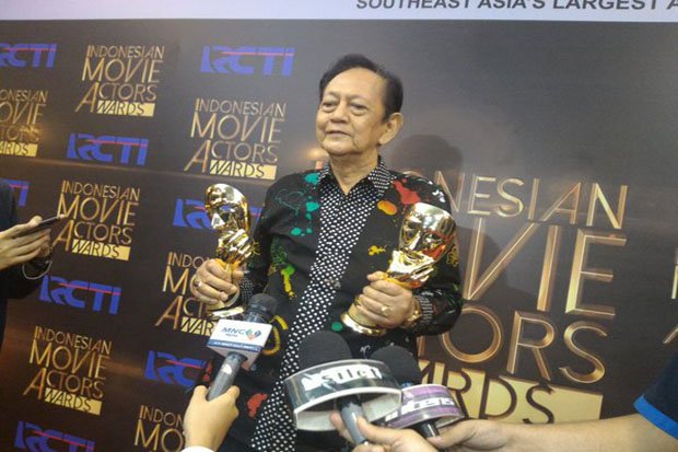 Aktor Senior Deddy Sutomo Meninggal Dunia dalam Usia 77 Tahun