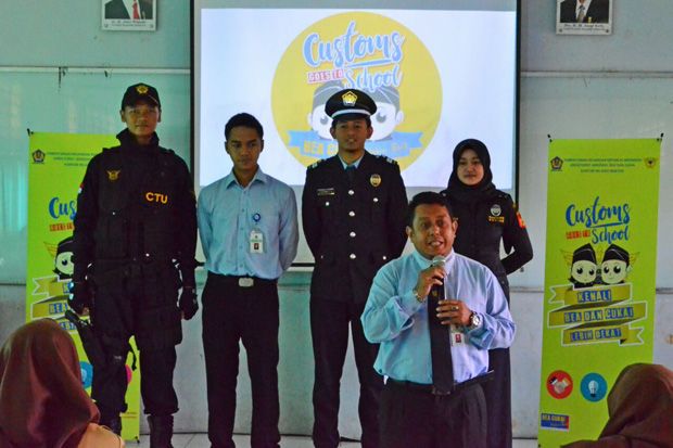 Berikan Edukasi Kepabeanan, Bea Cukai Banten Menyambangi Generasi Muda