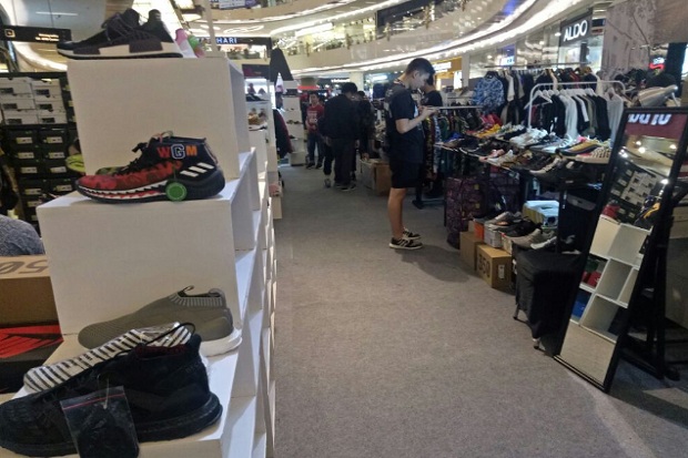 Beragam Sneaker Unik Manjakan Pecinta Sepatu di Lippo Mall Kemang