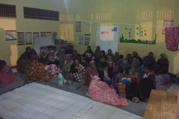 Gempa Banjarnegara, Ribuan Warga Mengungsi
