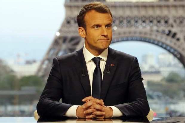 Presiden Prancis Emmanuel Macron Serukan Reformasi Uni Eropa