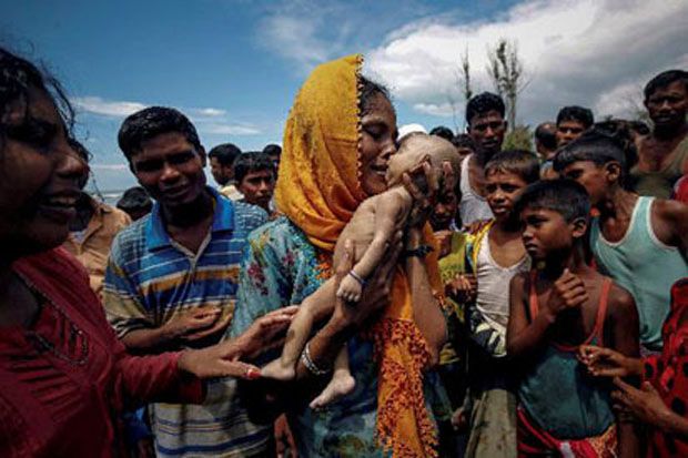 Foto Feature Pengungsi Rohingya Raih Penghargaan Pulitzer