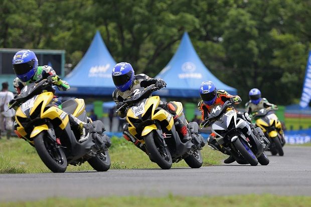 14 Tahun Absen, Yamaha Cup Race 2018 Singkawang Jadi Pengobat Rindu