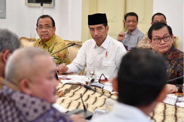 Jokowi Pertanyakan Promosi Asian Games 2018 Kurang Greget