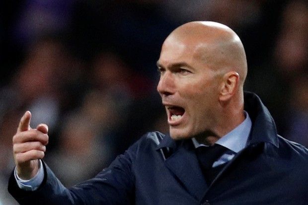 Hadapi Athletic Club, Zidane Diganggu Gerakan Anti-Madrid
