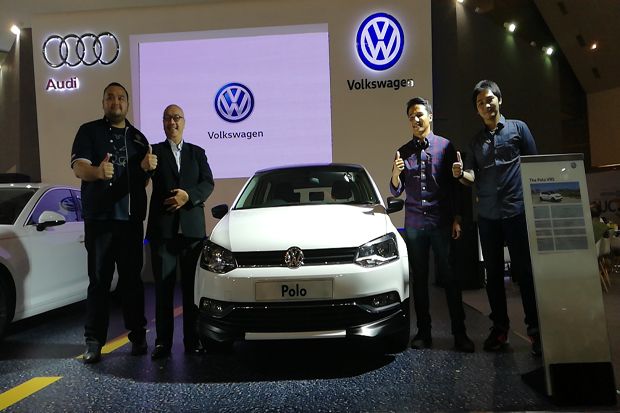 Volkswagen Polo VRS Menggoda Kaum Muda di IIMS 2018