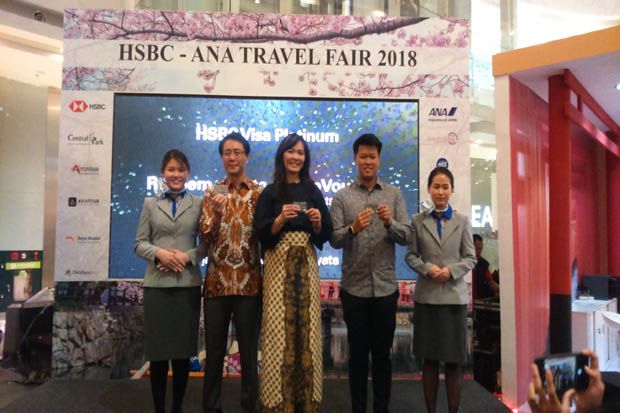 HSBC-ANA Travel Fair Tawarkan Promo Spesial untuk Pergi ke Jepang