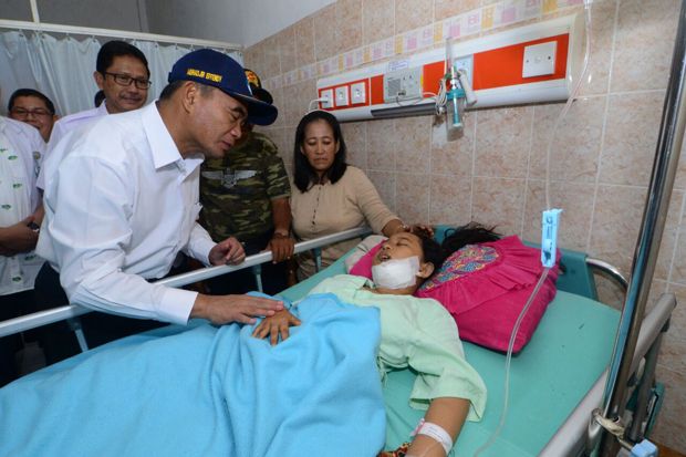 Presiden Bantu Sanggar Seni yang Tertimpa Robohnya Bangunan Sarang Burung Walet